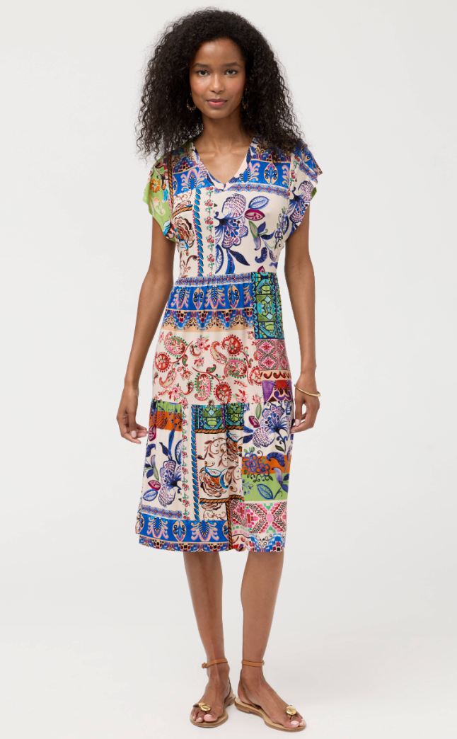 Ameri Tiered Tea Dress | GoodThings